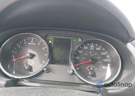 2012 Nissan Rogue Sv W/Sl Pkg из США, поврежденный, VIN JN8AS5MT3CW254551